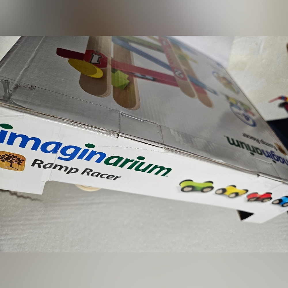 Imaginarium Wooden Ramp Racer - Picture 6 of 8